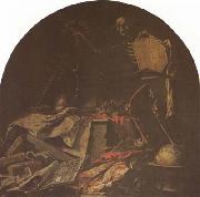 Juan de Valdes Leal Allegory of Death (mk08) Sweden oil painting artist